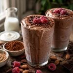 High-Protein Sugar-Free Chocolate Frosty Diabetic-Friendly