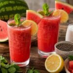 High-Protein Diabetic-Friendly Watermelon Juice