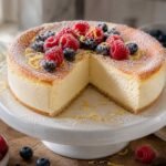 High-Protein Diabetic-Friendly Cloud Cheesecake