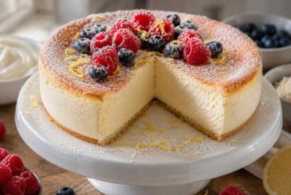 Thumbnail for High-Protein Diabetic-Friendly Cloud Cheesecake