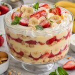Diabetic-Friendly Strawberry Banana Protein Pudding
