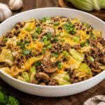 Diabetic-Friendly Cabbage and Ground Beef Skillet