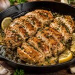 High-Protein Diabetic-Friendly Garlic Butter Chicken