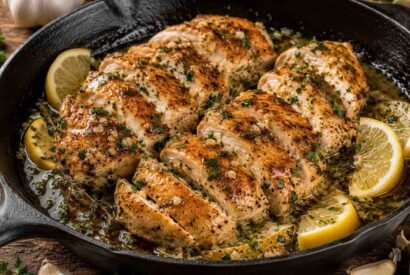 Thumbnail for High-Protein Diabetic-Friendly Garlic Butter Chicken