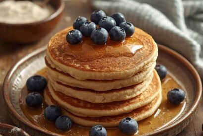 Thumbnail for Low-Carb Almond Flour Pancakes