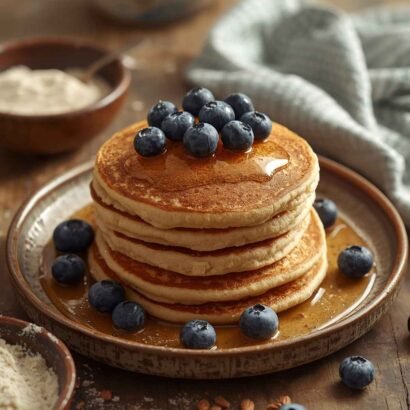 Low-Carb Almond Flour Pancakes