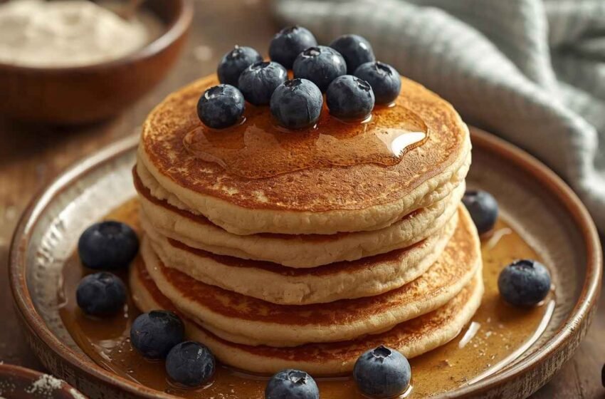 Low-Carb Almond Flour Pancakes