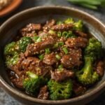 Beef Stir-Fry with Broccoli