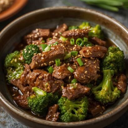 Beef Stir-Fry with Broccoli