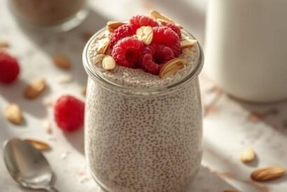 Thumbnail for Nutritious Low-Carb Chia Seed Pudding