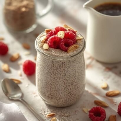 Nutritious Low-Carb Chia Seed Pudding