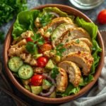 Chicken Avocado Salad