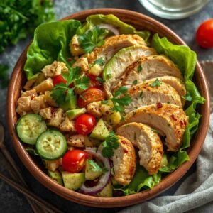 Chicken Avocado Salad