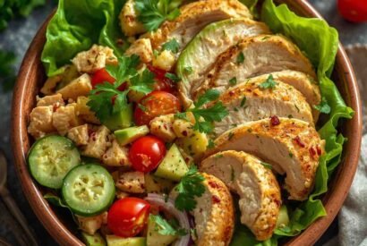 Thumbnail for Chicken Avocado Salad