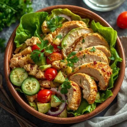 Chicken Avocado Salad