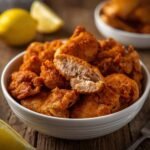Crispy Air Fryer Chicken Thighs