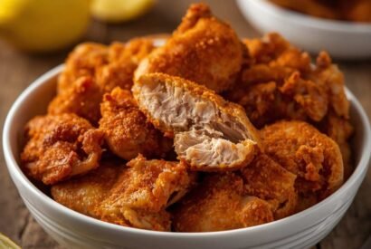 Thumbnail for Crispy Air Fryer Chicken Thighs