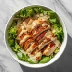 Grilled Chicken Caesar Salad