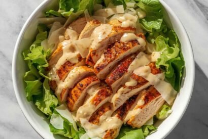 Thumbnail for Grilled Chicken Caesar Salad
