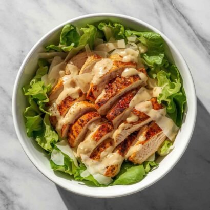 Grilled Chicken Caesar Salad