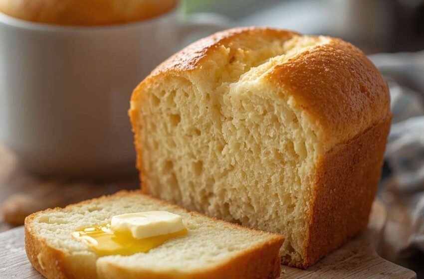 High-Protein Mug Bread