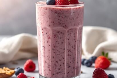 Thumbnail for Low-Carb Berry Protein Smoothie