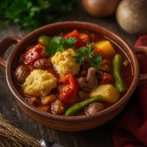 Low-Carb Vegetable Stew