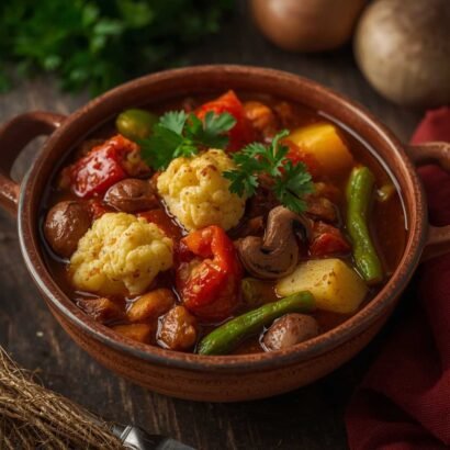 Low-Carb Vegetable Stew