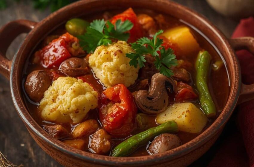 Low-Carb Vegetable Stew