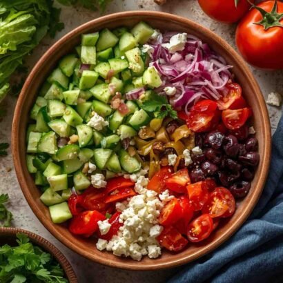 Mediterranean Chopped Salad