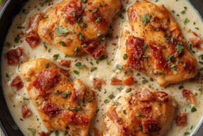 Thumbnail for Creamy Bacon Chicken Delight