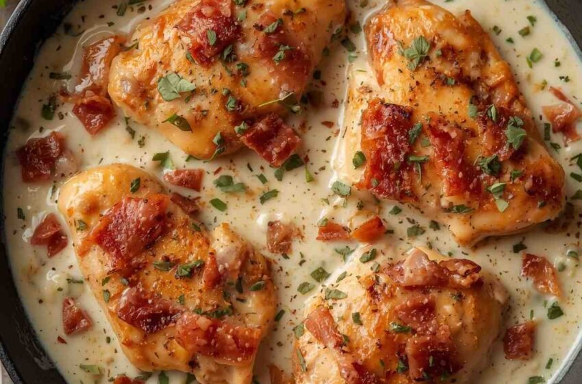 Creamy Bacon Chicken Delight