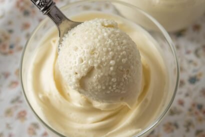 Thumbnail for Creamy White Chocolate Mousse