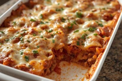 Thumbnail for Creamy Ground Beef Potato Casserole