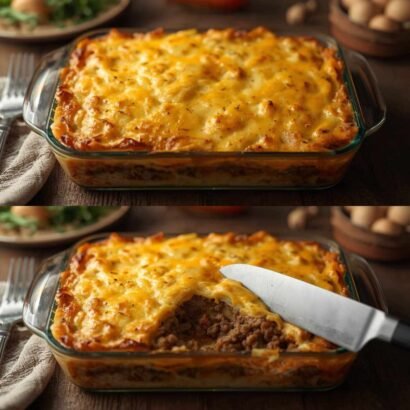 High-Protein Shepherd's Pie