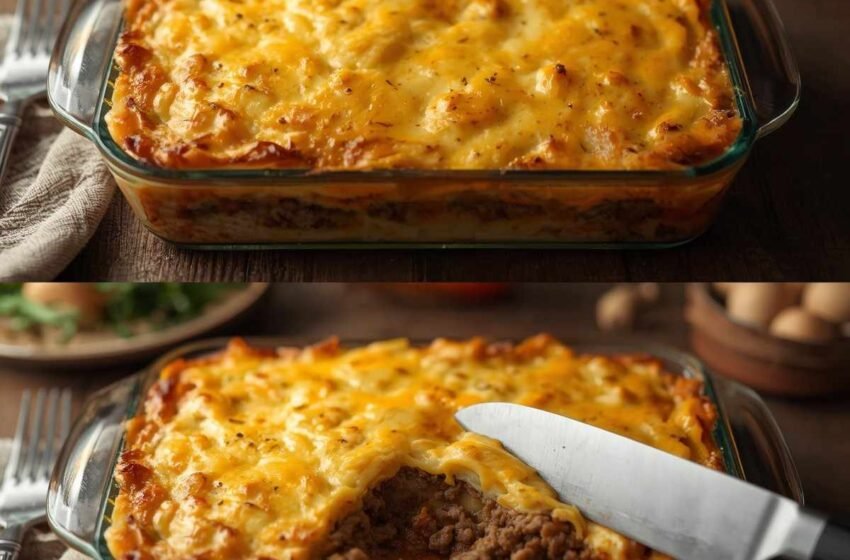 High-Protein Shepherd's Pie