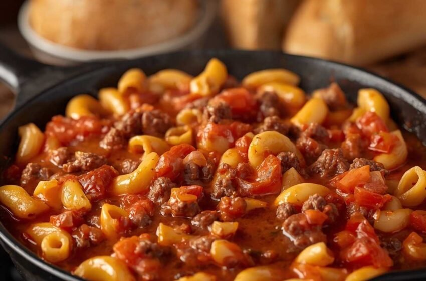 One-Pot American Goulash