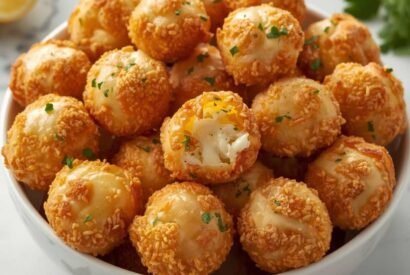 Thumbnail for Crispy Cheesy Fresno Pepper Poppers