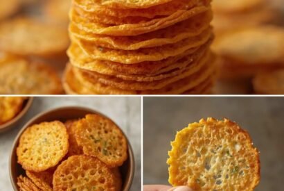 Thumbnail for Low-Carb Keto Parmesan Crisps