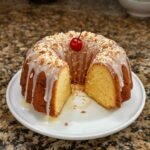 Keto Piña Colada Pound Cake