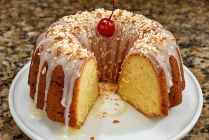 Thumbnail for Keto Piña Colada Pound Cake
