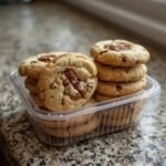 Low-Carb Protein Cream Cheese Pecan Cookies