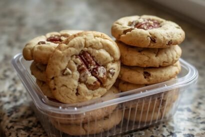 Thumbnail for Low-Carb Protein Cream Cheese Pecan Cookies