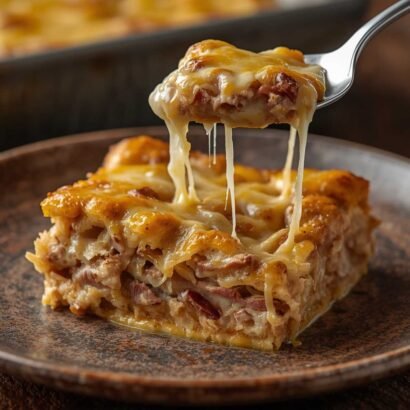 Reuben Bake Casserole