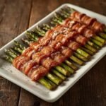Keto Bacon-Wrapped Asparagus
