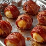 2-Ingredient Bacon-Wrapped Mozzarella Bites