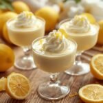 Easy Creamy Lemon Mousse