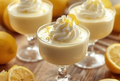 Thumbnail for Easy Creamy Lemon Mousse