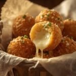 Crispy Cheesy Potato Balls