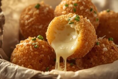 Thumbnail for Crispy Cheesy Potato Balls